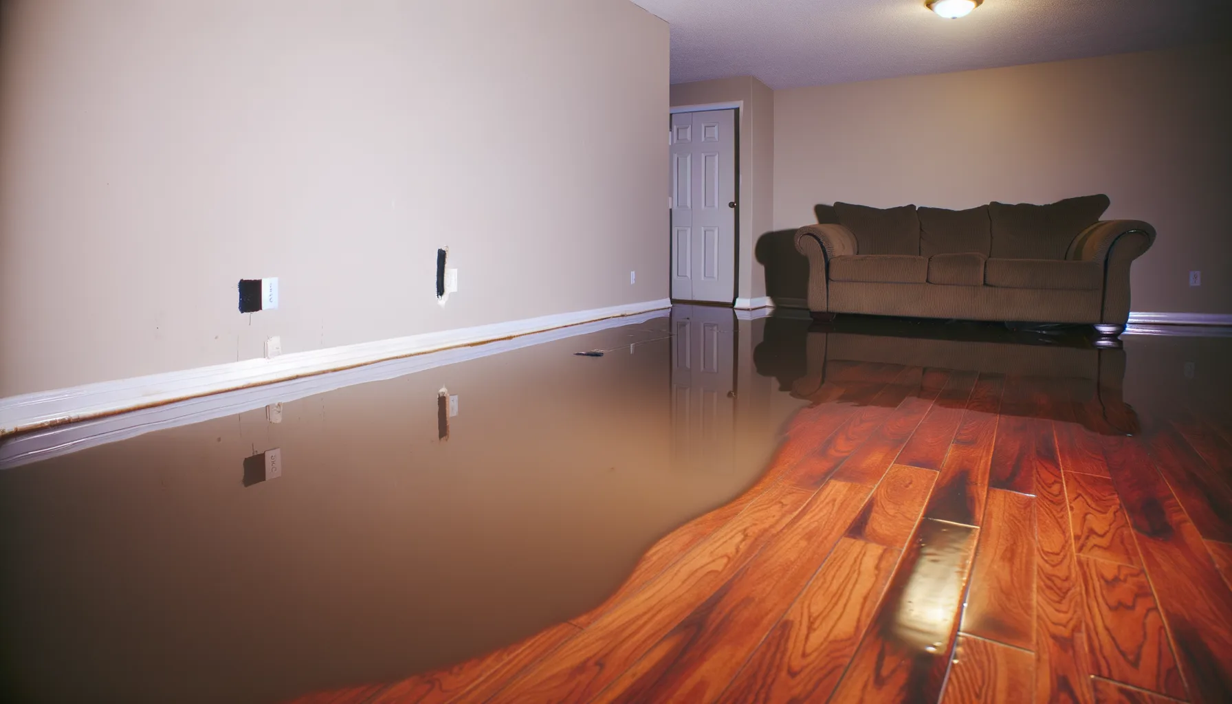 Kitchen Water Damage