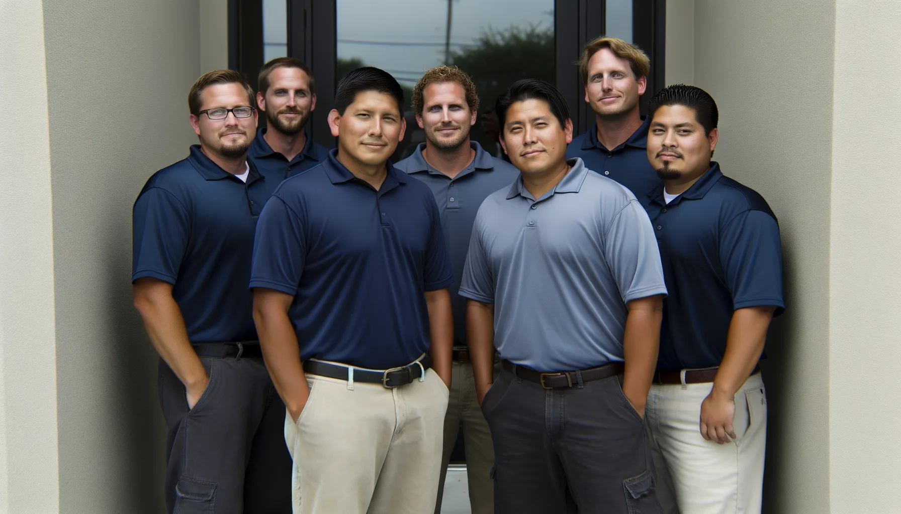 The EaglePro Water Damage Repair Team