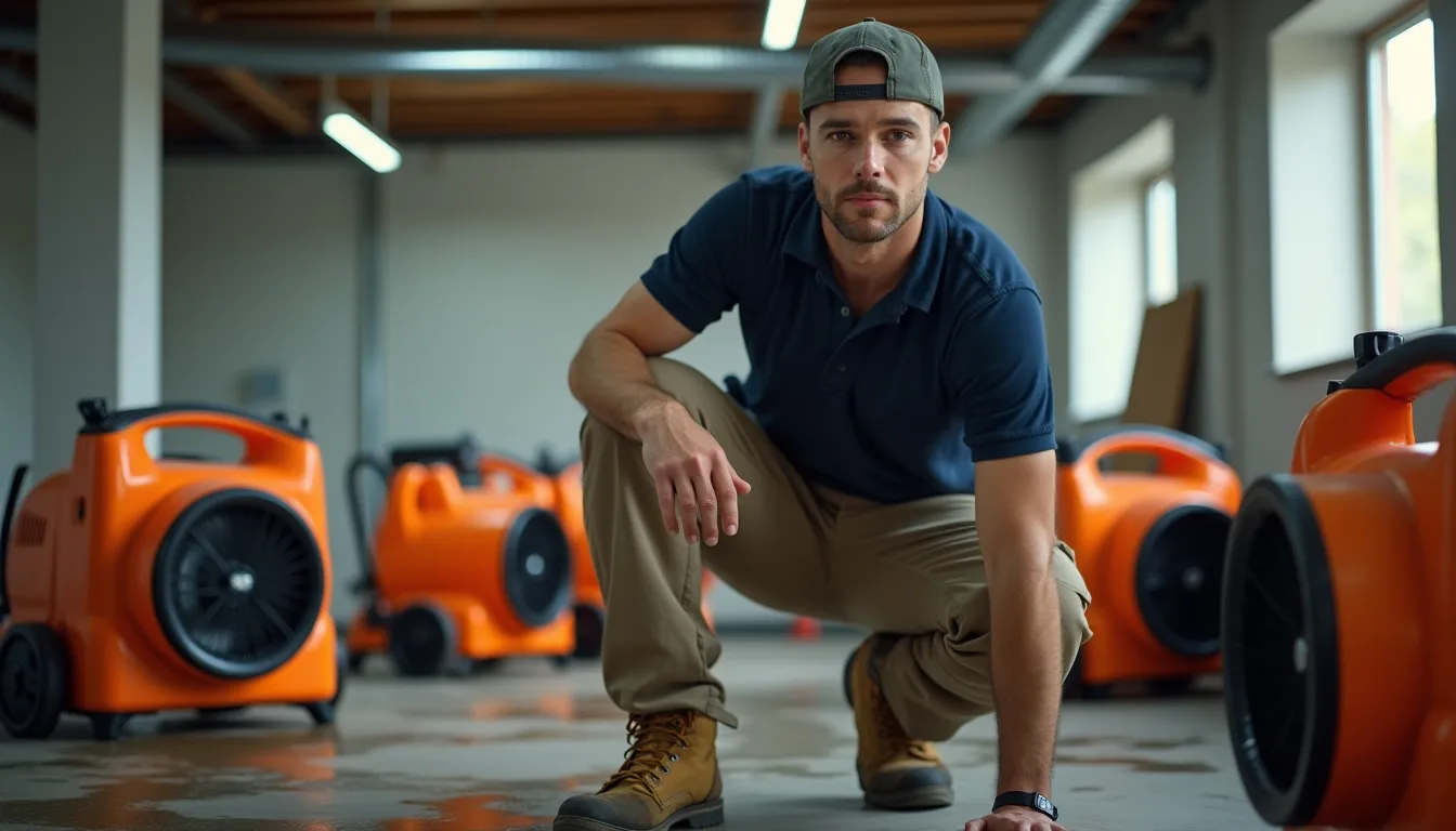 Water Damage Inspection